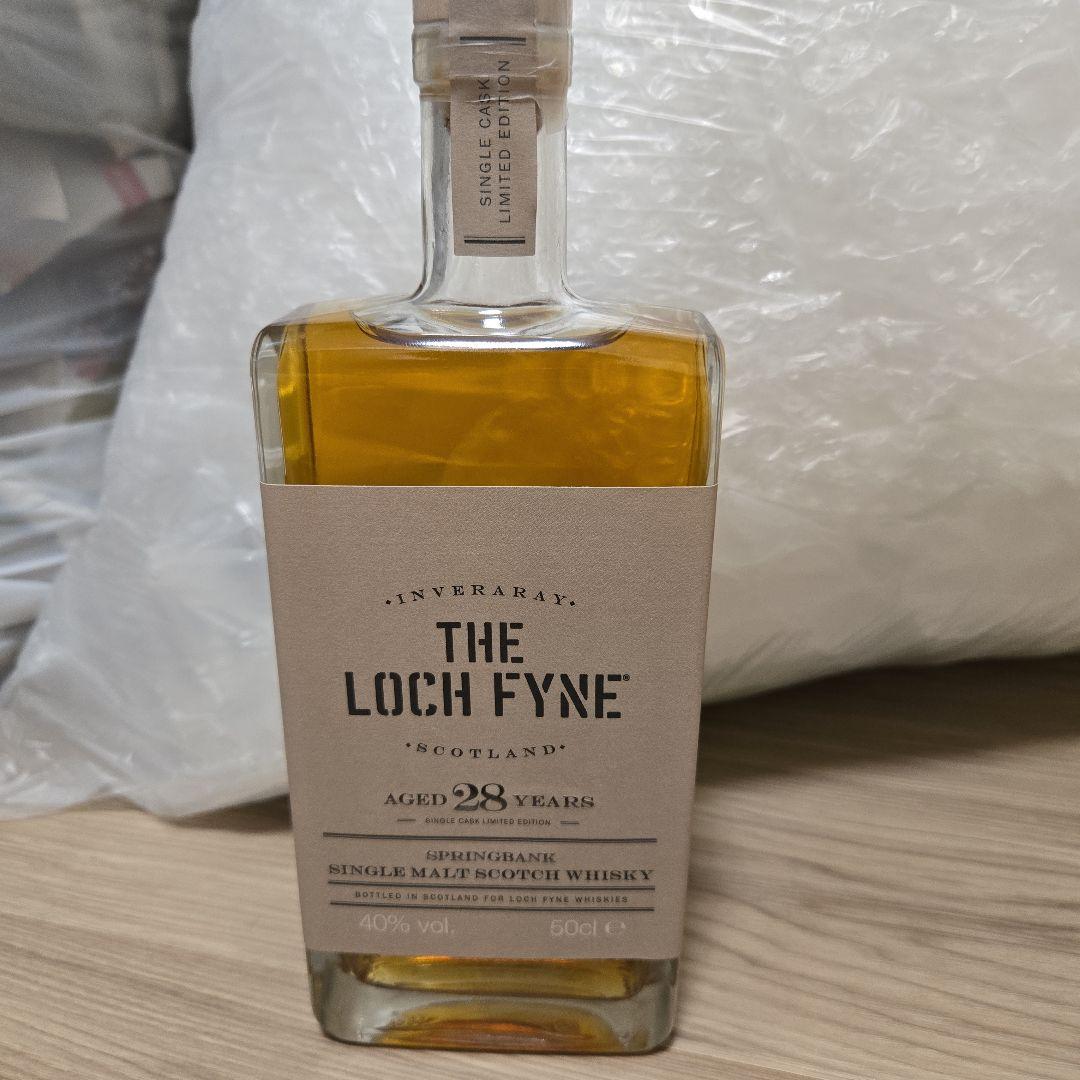 スプリングバンク 28年 シングルカスク Springbank