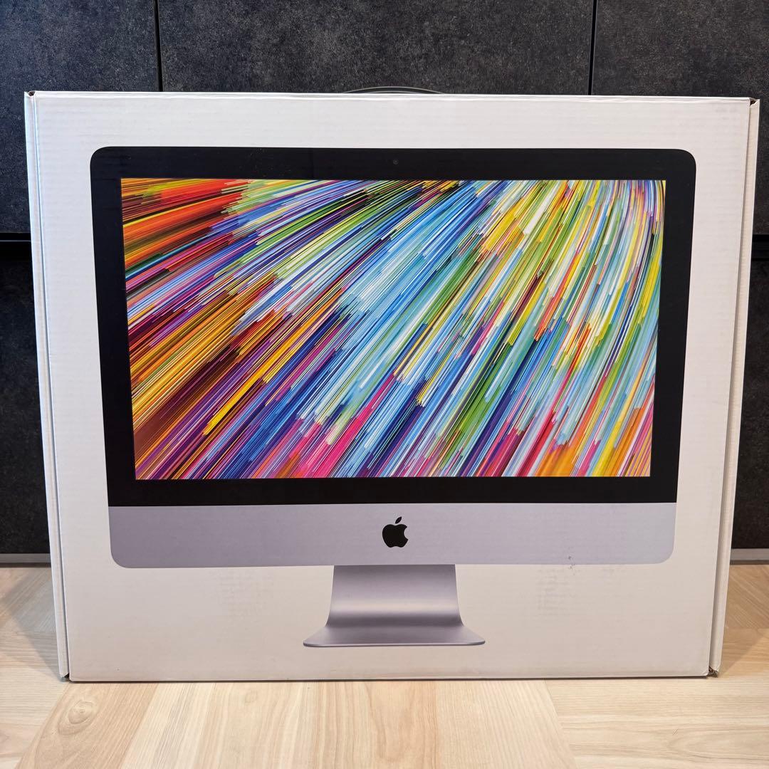 Apple iMac 2017 Retina 4K 21.5インチ 8GB