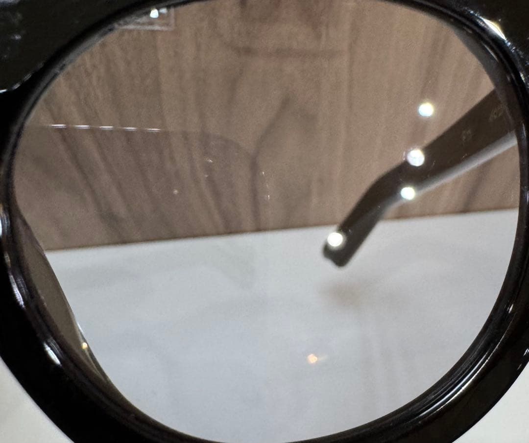 【美品】Few F11 サングラス ブラック ケース付き