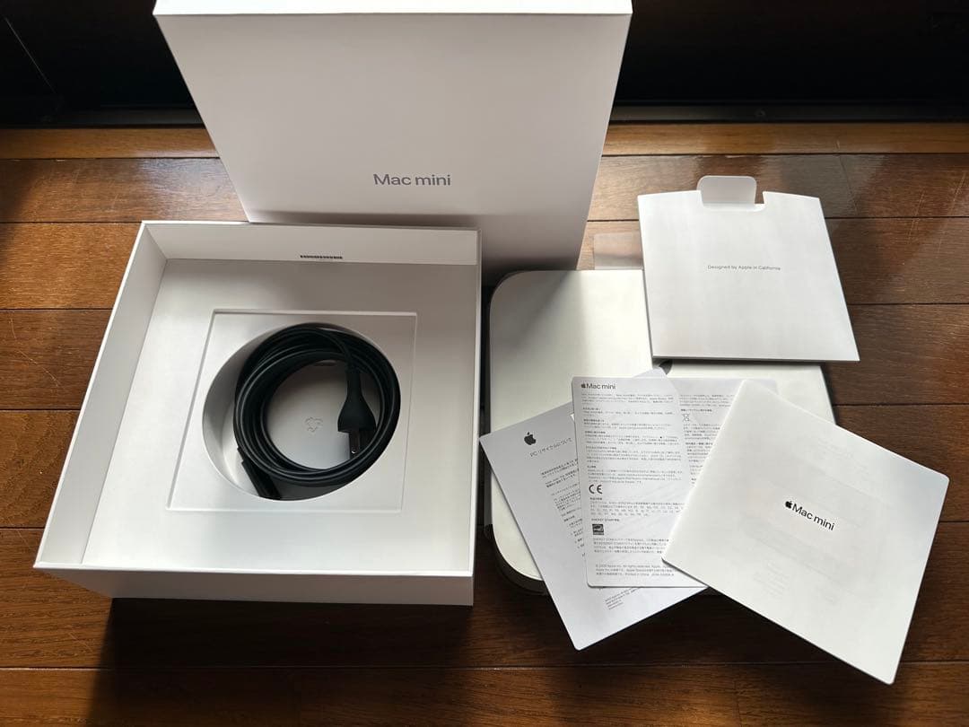 ミニPC Apple Mac Mini M1 16GB 1TB