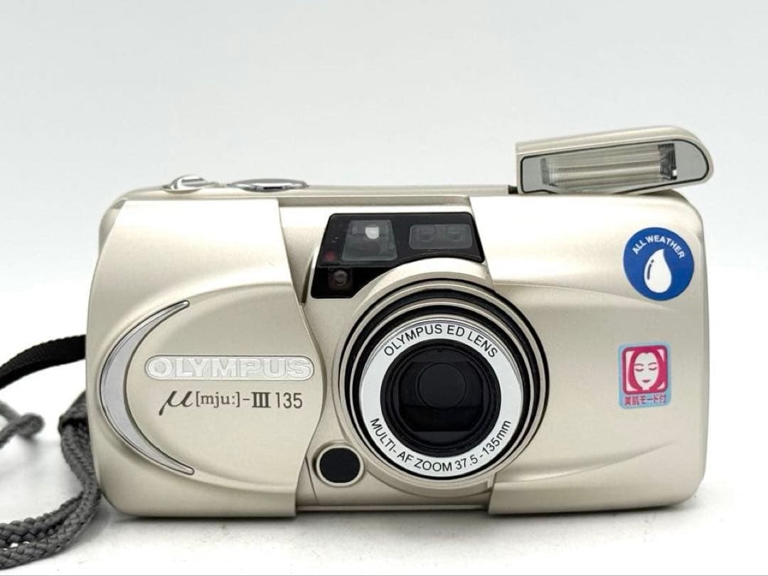 【simo様】OLYMPUS μ-III 135 フイルムカメラ 動作確認済み
