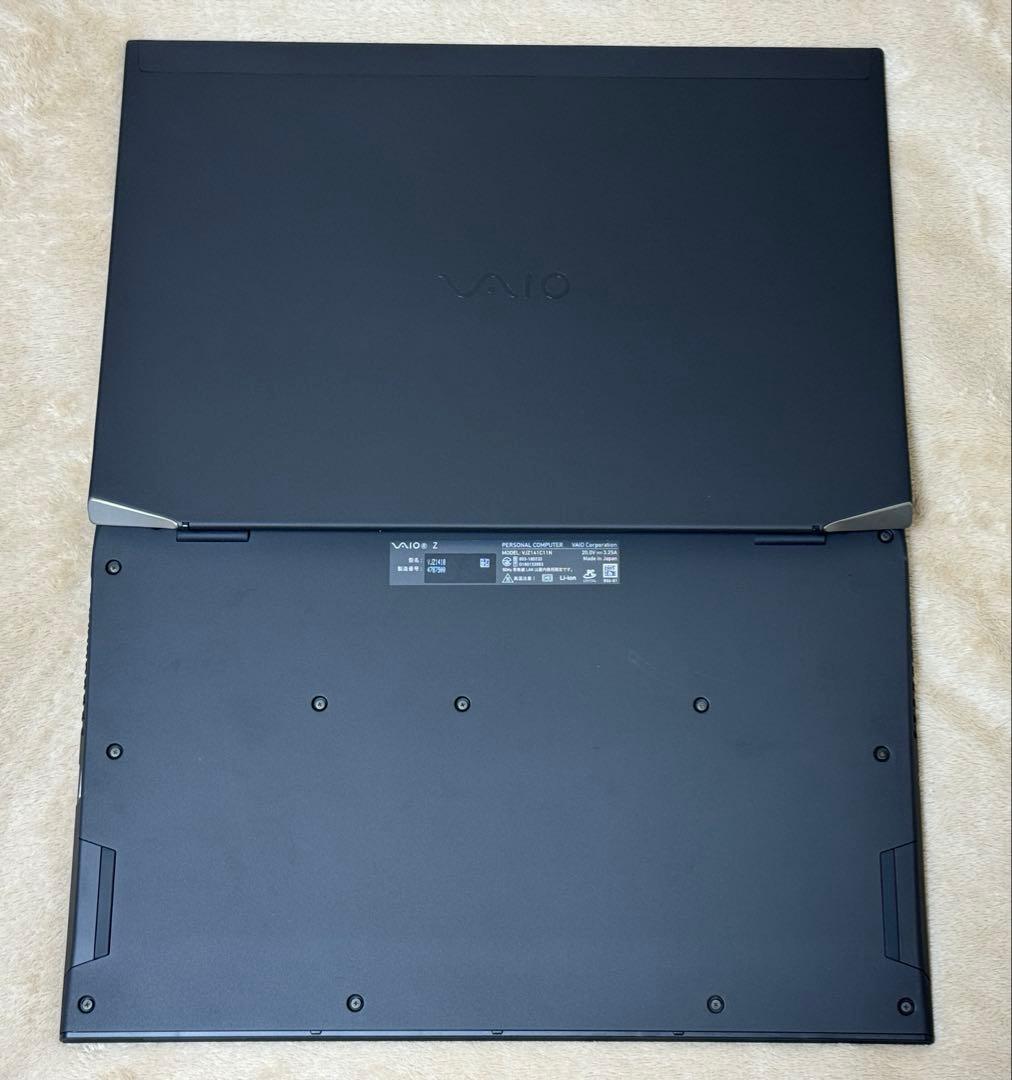 週末値下★絶版カーボンボディVAIO Z VJZ1418 軽量14インチ4K画面