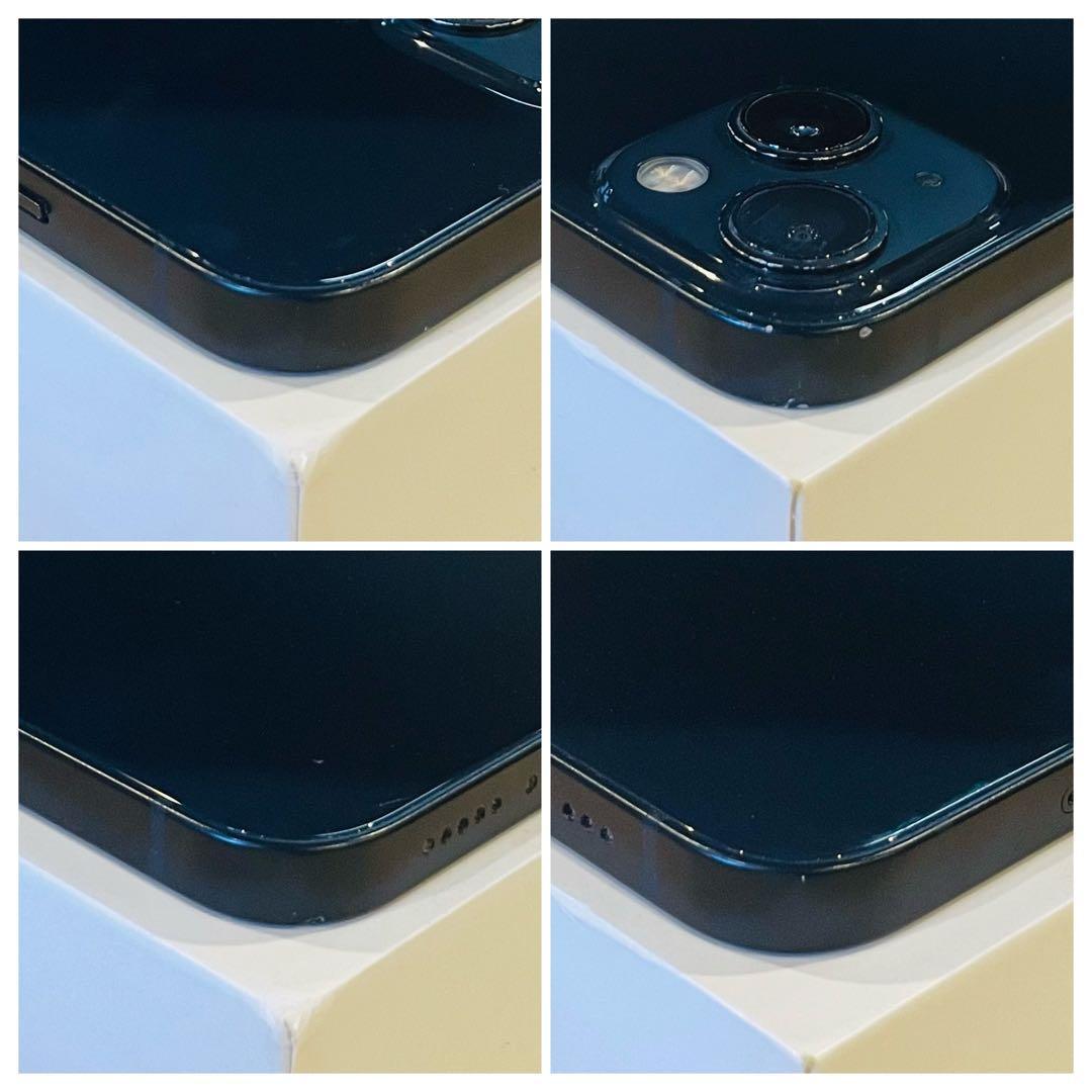 【感謝祭】iPhone13 ブラック 128GB SIMフリー 本体 大人気