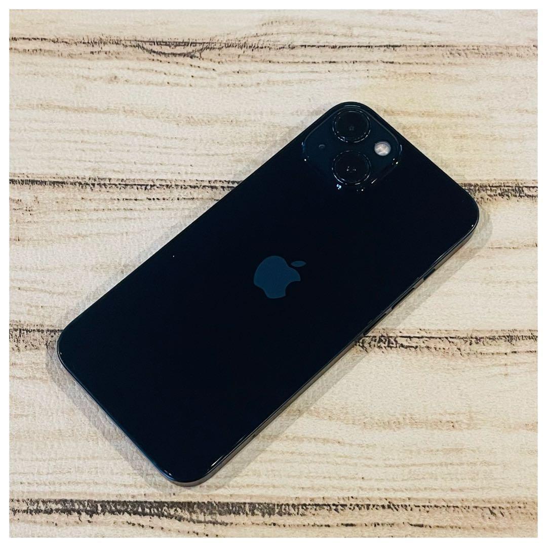 【感謝祭】iPhone13 ブラック 128GB SIMフリー 本体 大人気