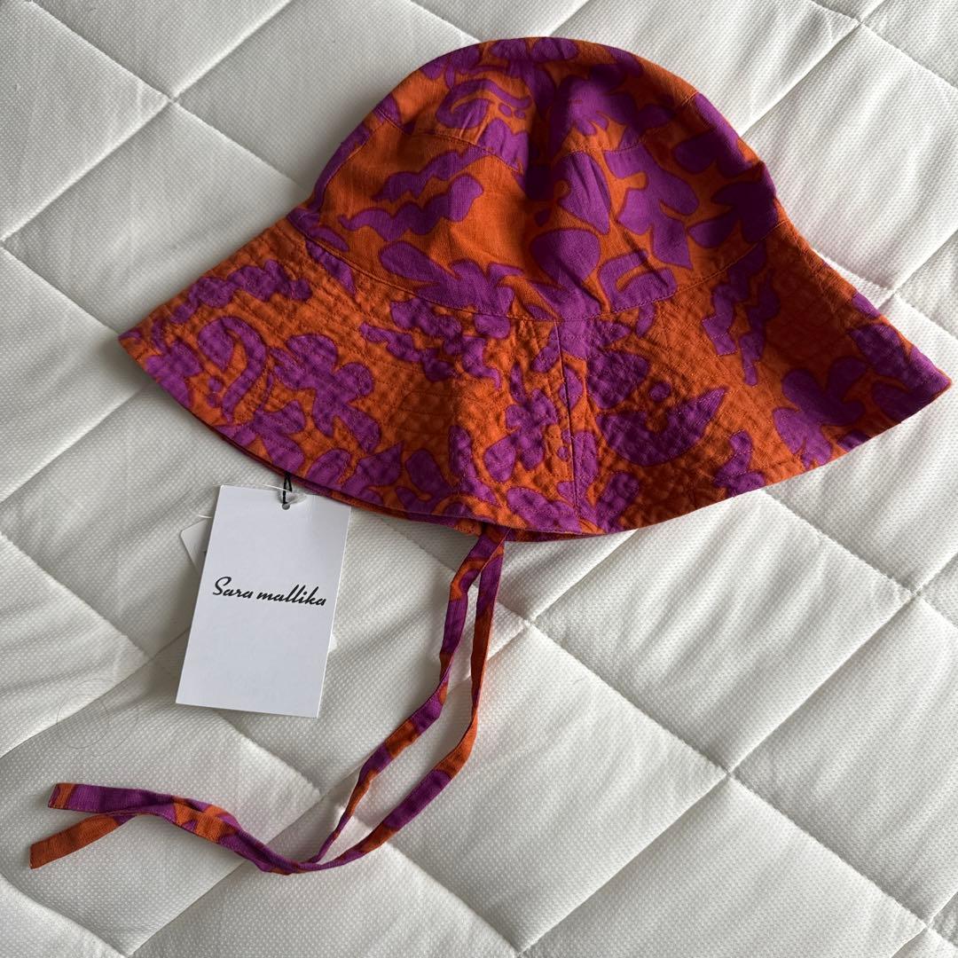 サラマリカ　花柄ハット