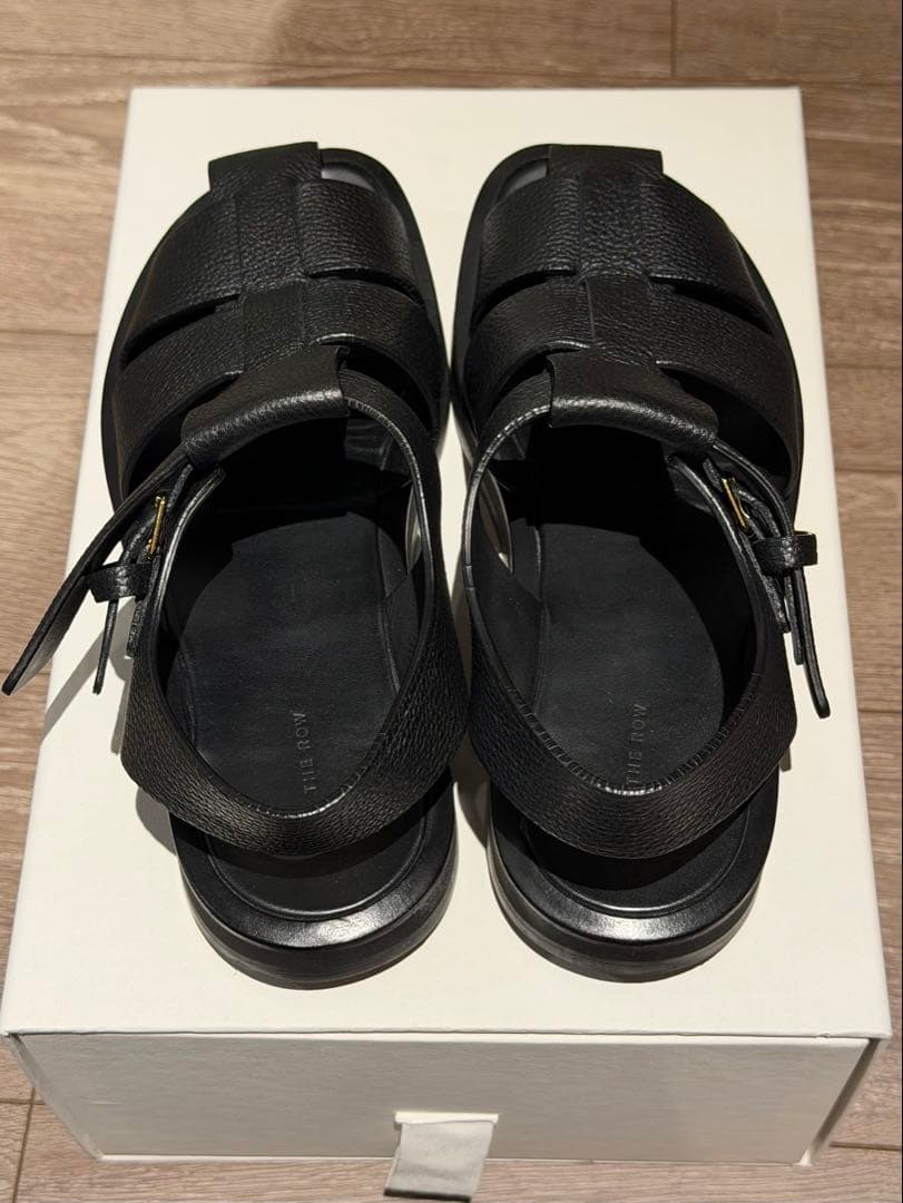 THE ROW ザロウ フィッシャーマンサンダル 36