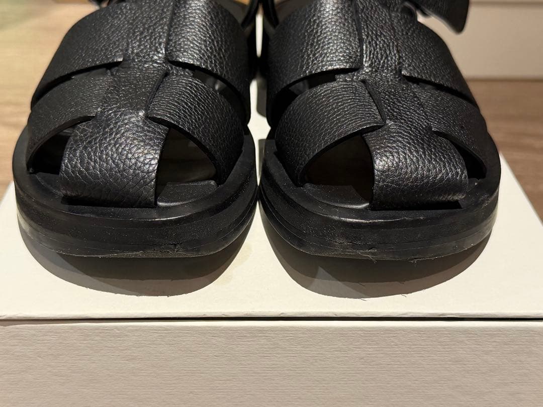 THE ROW ザロウ フィッシャーマンサンダル 36