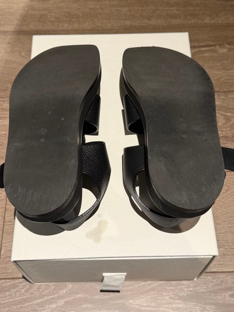 THE ROW ザロウ フィッシャーマンサンダル 36