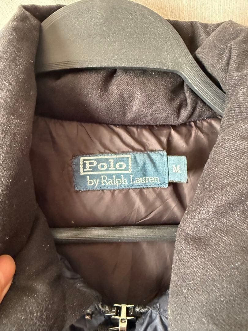 90s POLO Ralph Lauren ダウンベスト ポニー刺繍 M