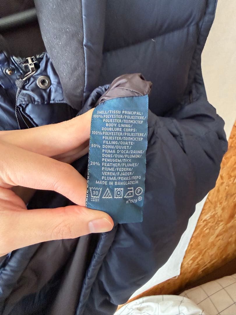 90s POLO Ralph Lauren ダウンベスト ポニー刺繍 M