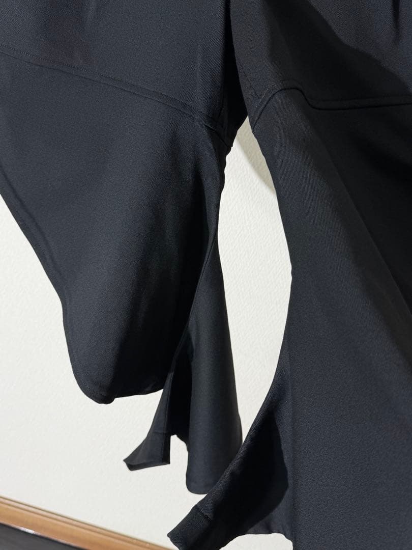 コムデギャルソン 10aw ウール変形パンツ