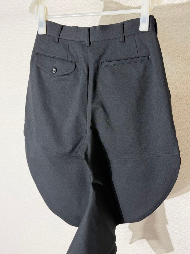 コムデギャルソン 10aw ウール変形パンツ