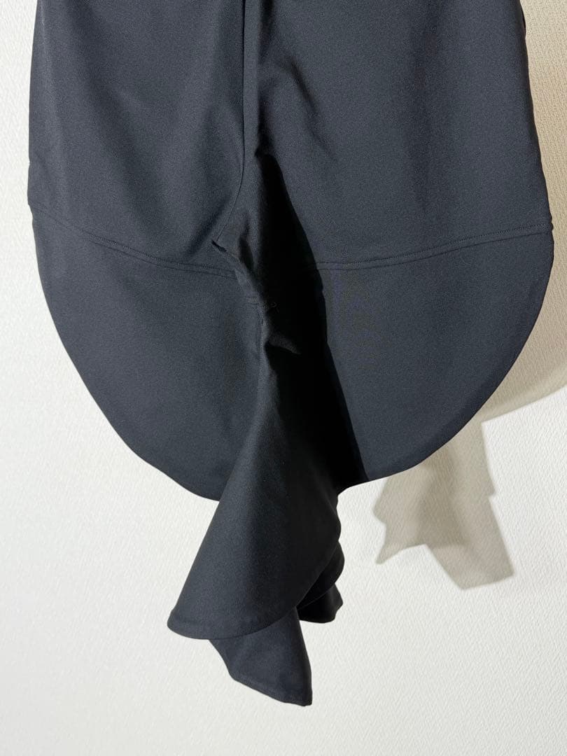 コムデギャルソン 10aw ウール変形パンツ