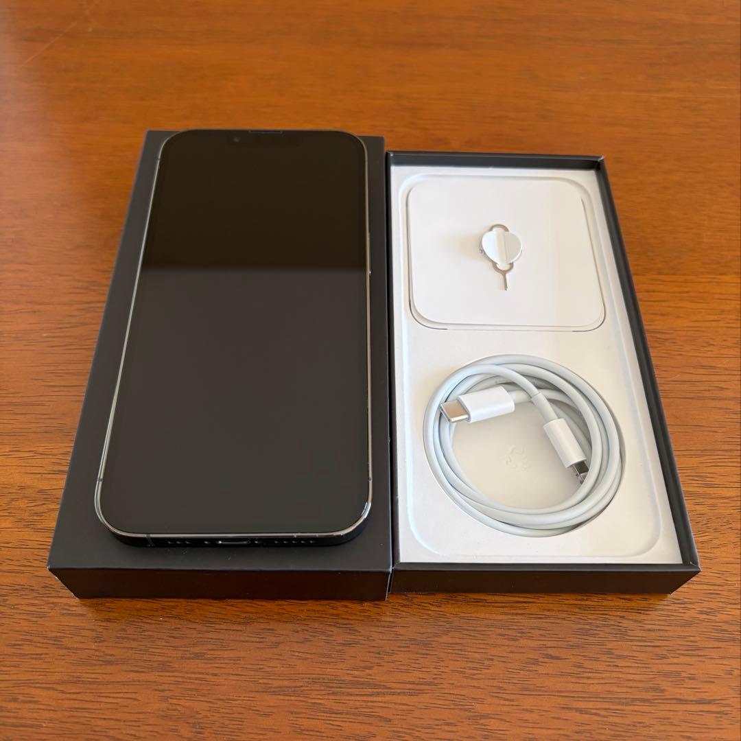 Apple iPhone 13Pro 128GB アルパイングリーン