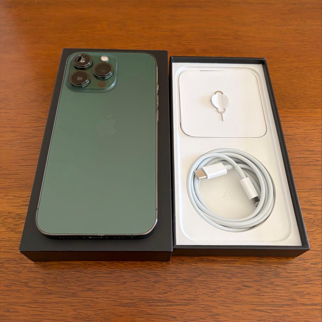 Apple iPhone 13Pro 128GB アルパイングリーン