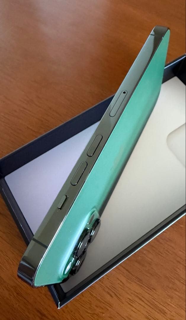 Apple iPhone 13Pro 128GB アルパイングリーン