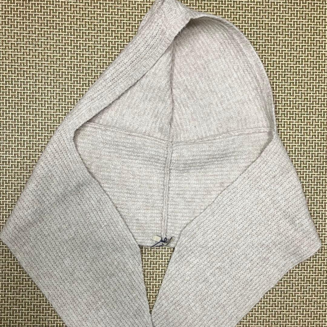 PALOMA WOOL ニット帽 ホワイト