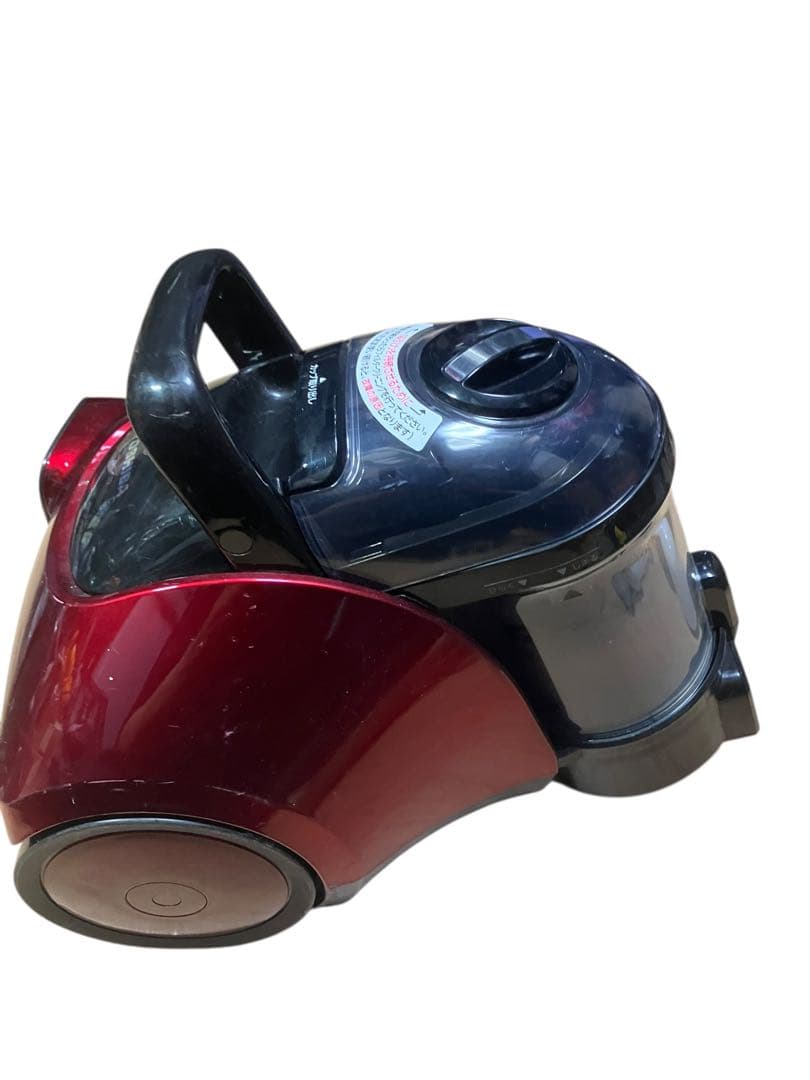 TOSHIBA 東芝　サイクロン掃除機VC-C12 (R) 13年製　保証付き