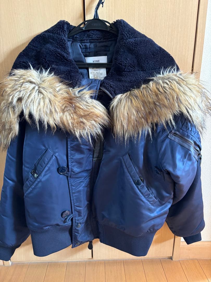 HYKE N-2Bジャケット　サイズ1