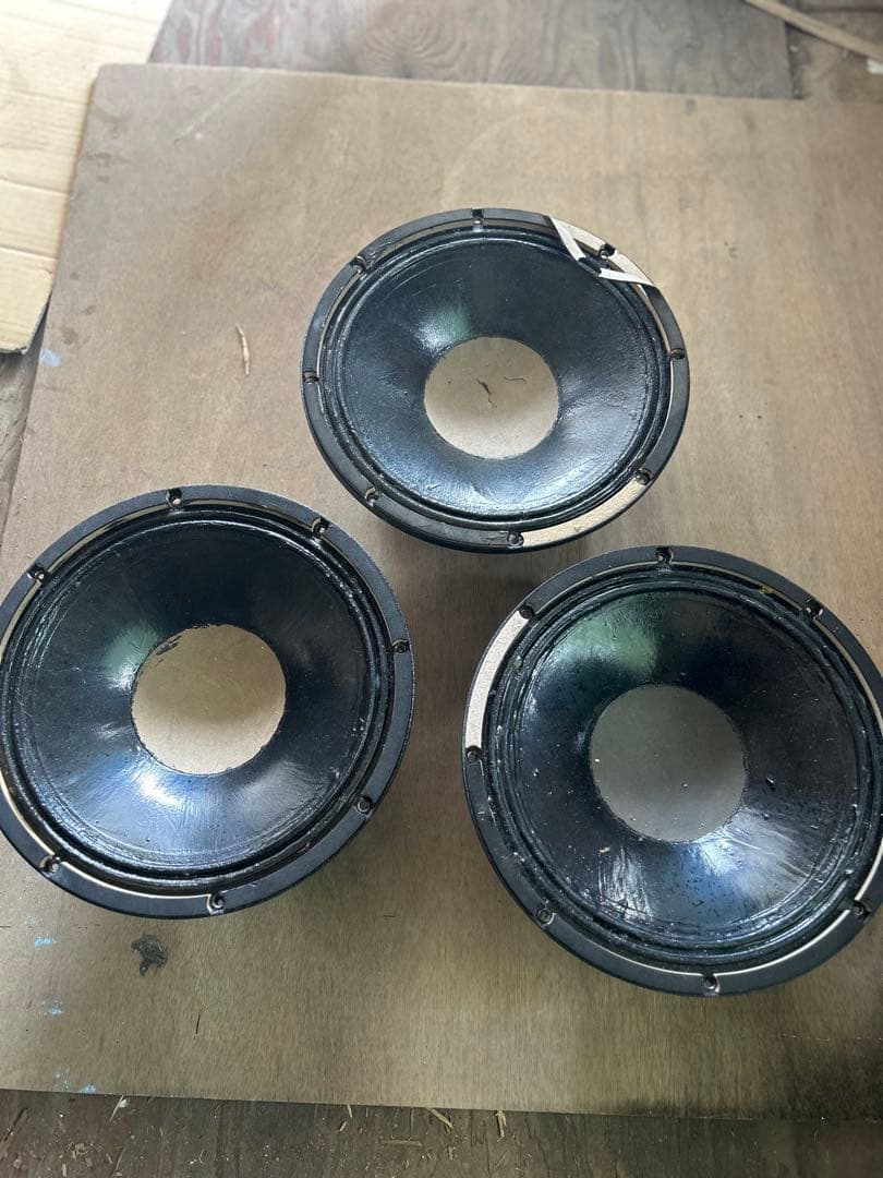 外向き　クラプロ　CPW12II スピーカー 3個セット