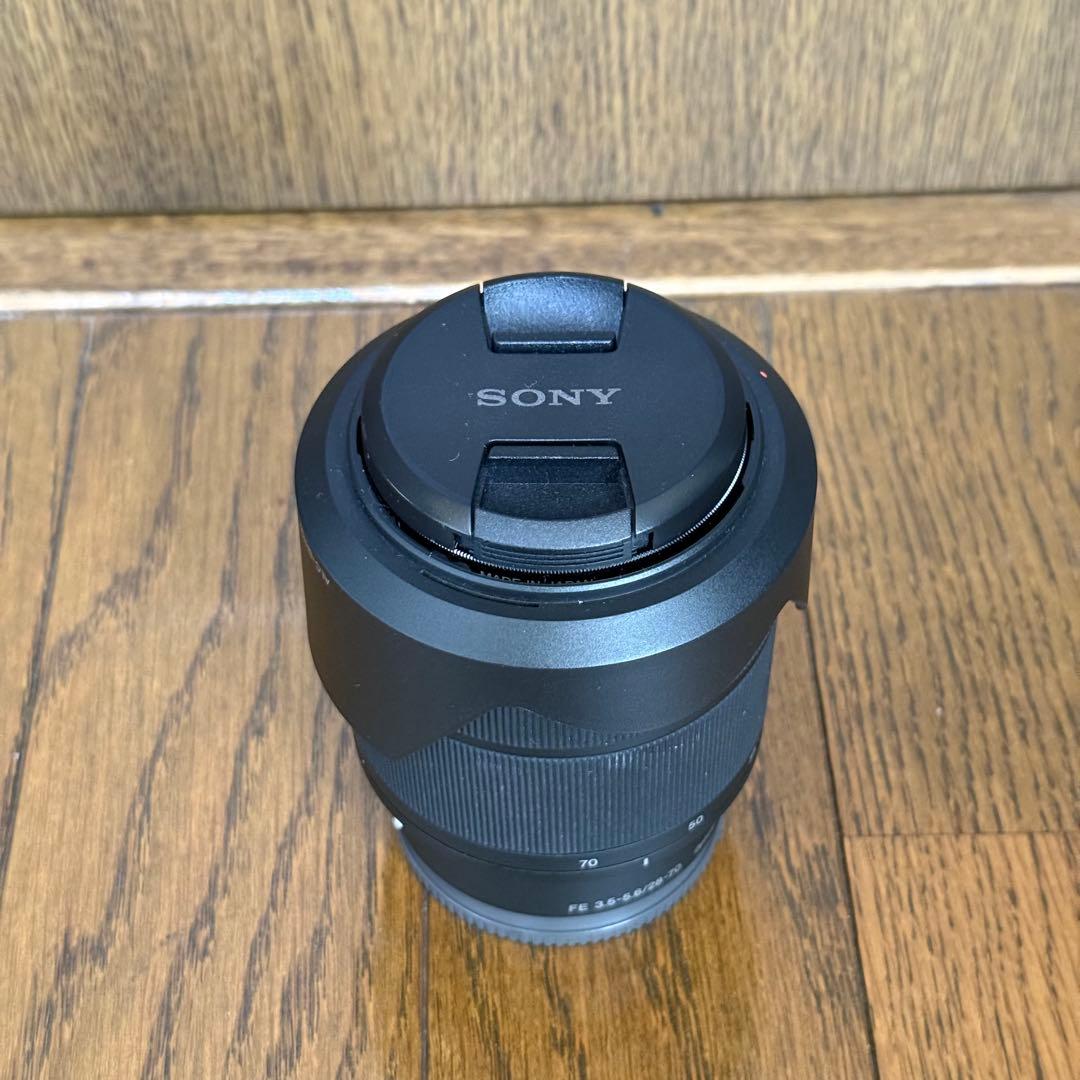 SONY FE 28-70mm f/3.5-5.6 OSS ズームレンズ