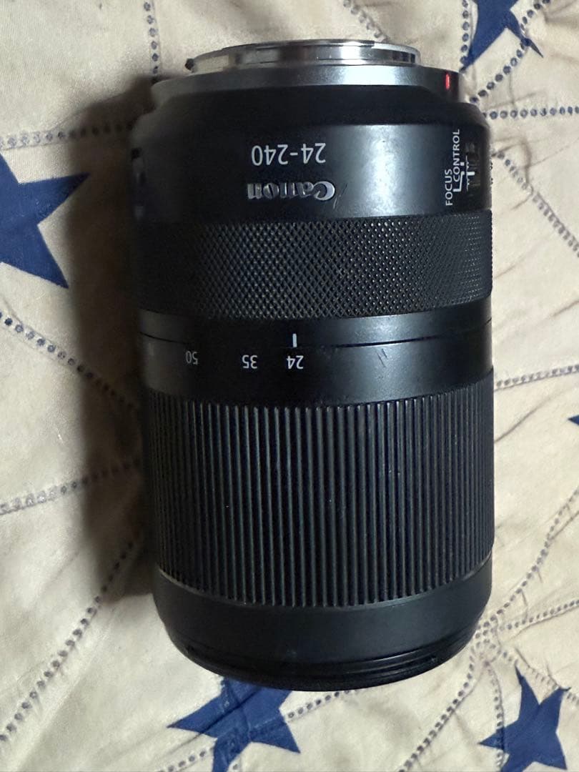 CanonEOSRPミラーレス一眼レンズセットRF24-240+RF50F1.8