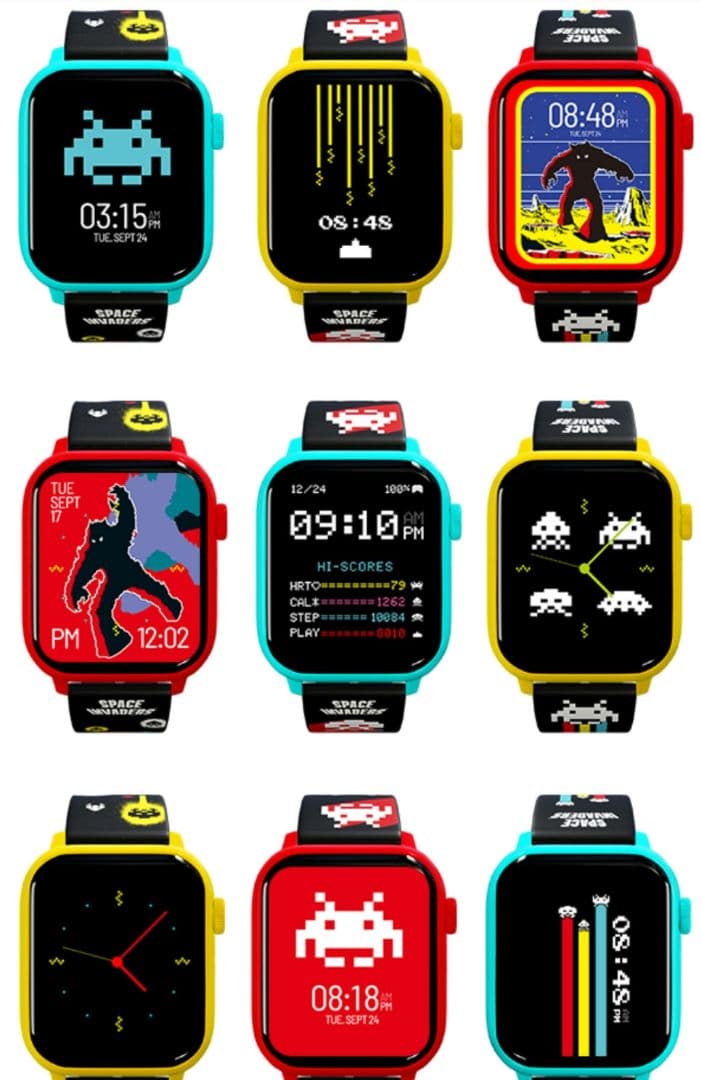 ポ*ガ様 Space Invaders　インベーダー　スマートウォッチ　時計　カ