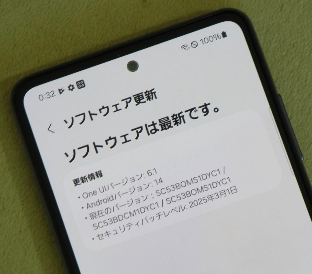 Galaxy A52 5G(SC-53B) SIM Free 美品 ケース付