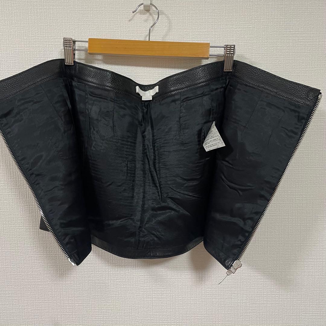 スカート Alexander Wang Zip Leather Skirt Archive