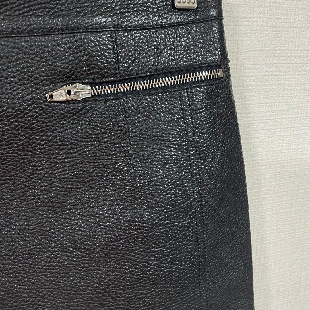 スカート Alexander Wang Zip Leather Skirt Archive