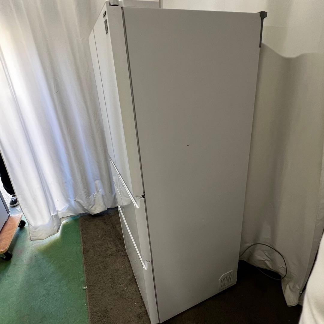 132⭕️冷蔵庫　大型　シャープ　400ℓ-500ℓ 両開き　安い　中古　設置無料
