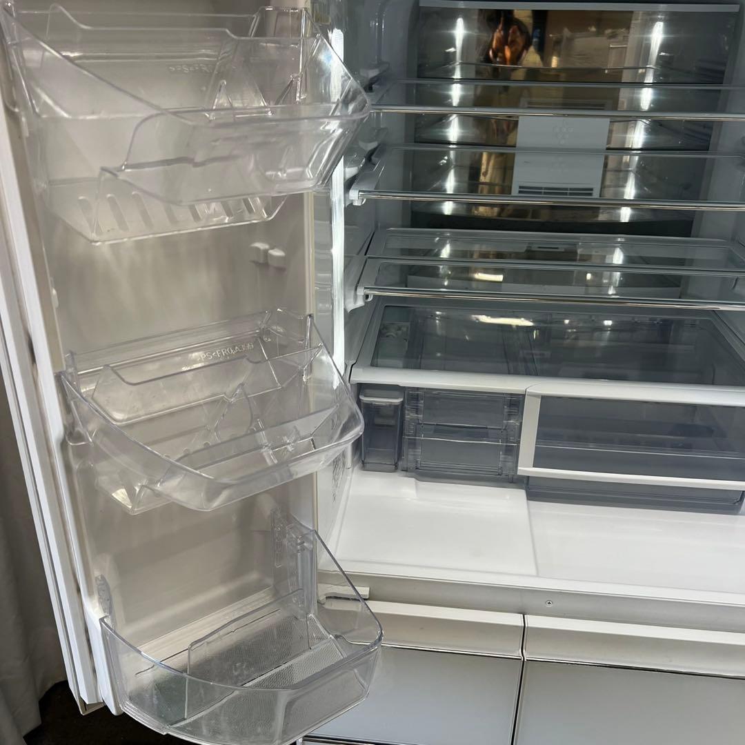 132⭕️冷蔵庫　大型　シャープ　400ℓ-500ℓ 両開き　安い　中古　設置無料