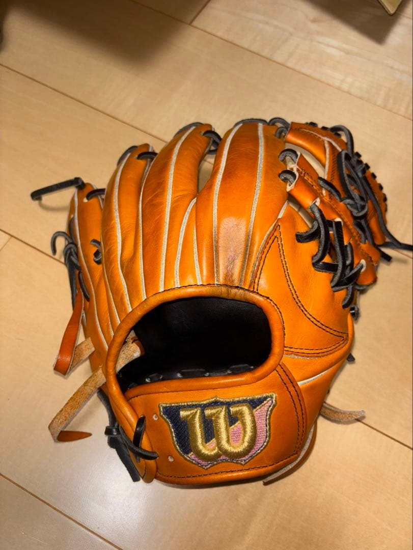 【大特価】【値下げ交渉OK】Wilson ウィルソン 硬式グローブ 内野手用