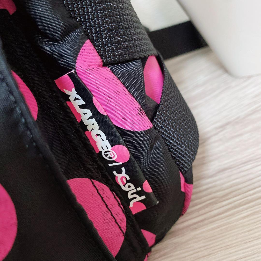 希少✨ポーター　x-girl　XLARGE　ボディバッグ　ドット　草間彌生
