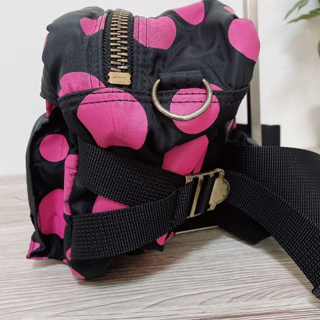 希少✨ポーター　x-girl　XLARGE　ボディバッグ　ドット　草間彌生