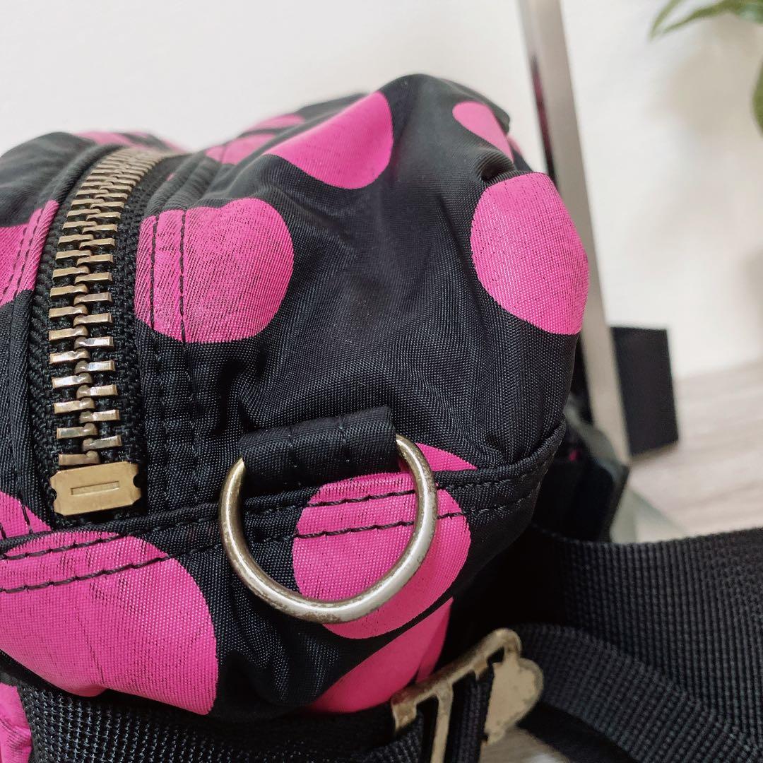 希少✨ポーター　x-girl　XLARGE　ボディバッグ　ドット　草間彌生