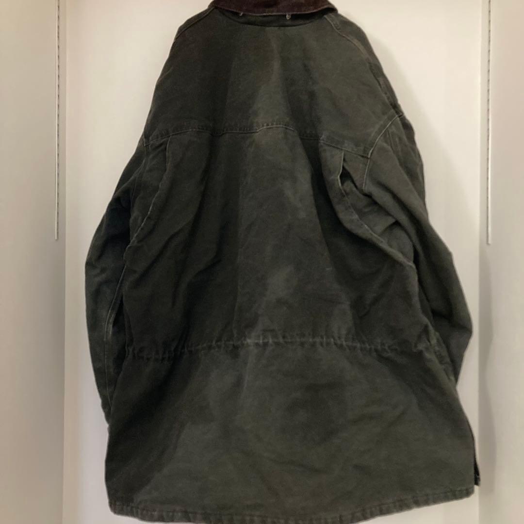 00s カーハート ダック デトロイトジャケット カバーオール