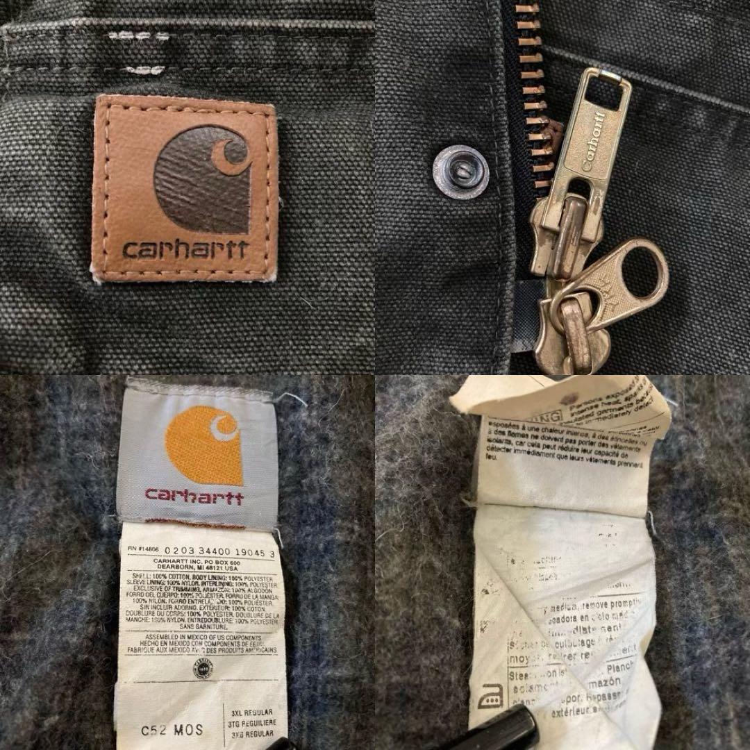 00s カーハート ダック デトロイトジャケット カバーオール