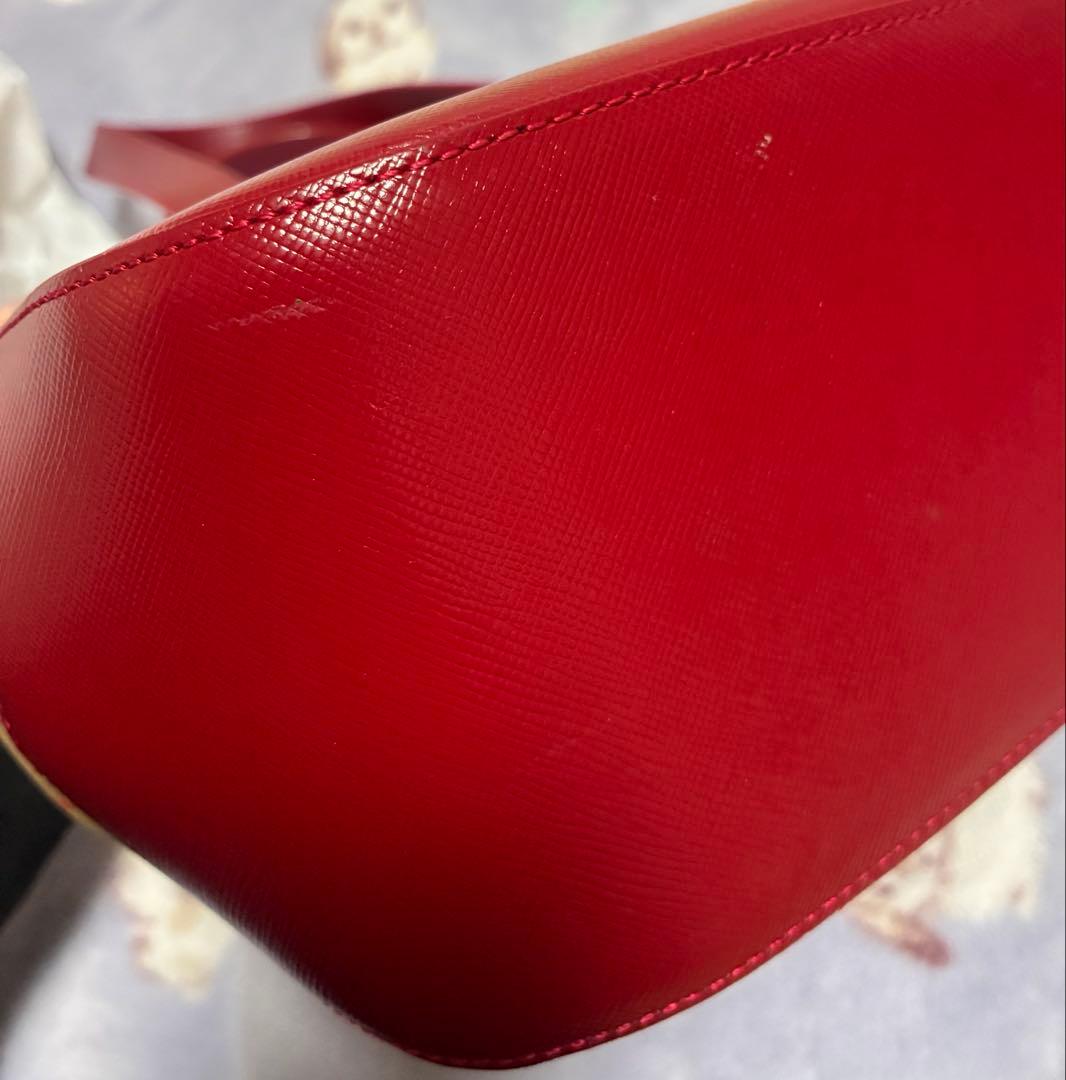 バーバリー　ノバチェック　ハンドバッグ(汚れあり中古)