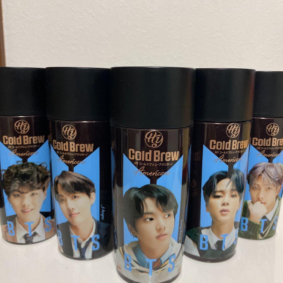 BTS スペシャルパッケージ コールドブリュー アメリカーノコーヒー 270ml