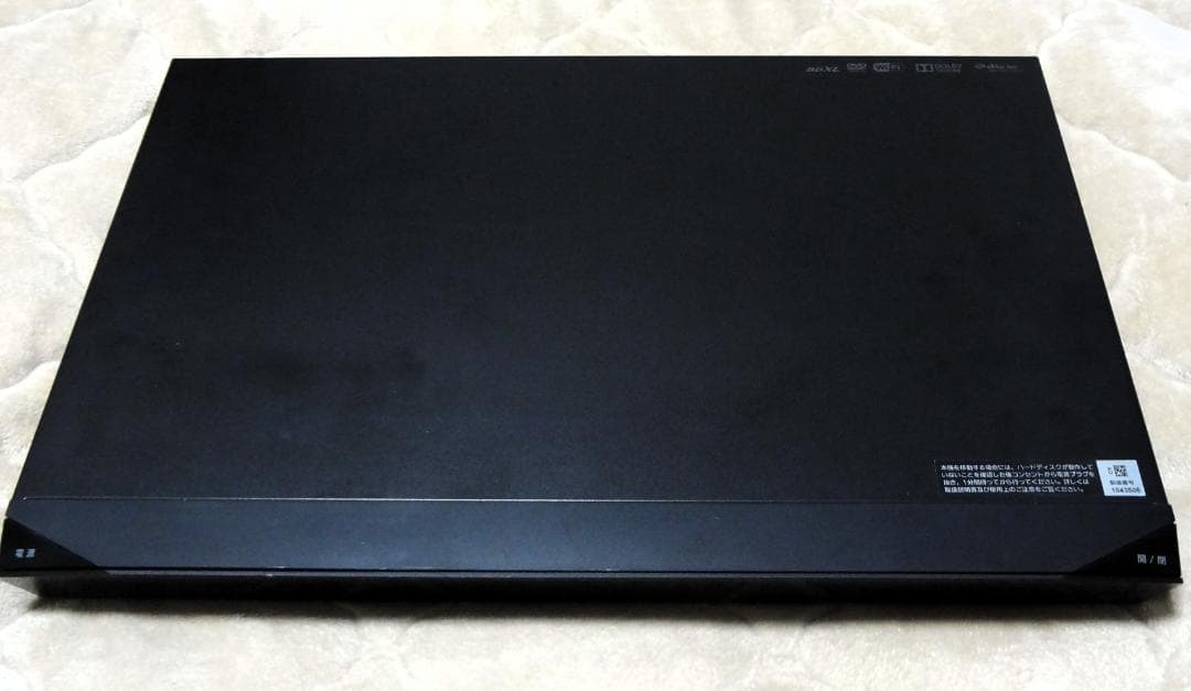 動作品 3番組同時録1TB SONYブルーレイレコーダー【BDZ-ET1100】