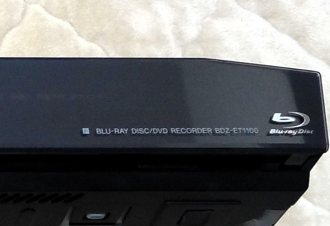 動作品 3番組同時録1TB SONYブルーレイレコーダー【BDZ-ET1100】