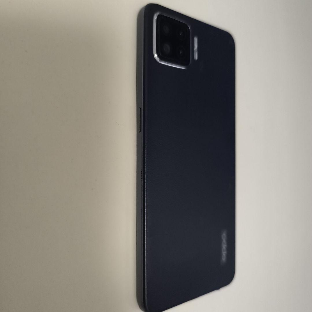 【中古】OPPO A73 ネイビーブルー