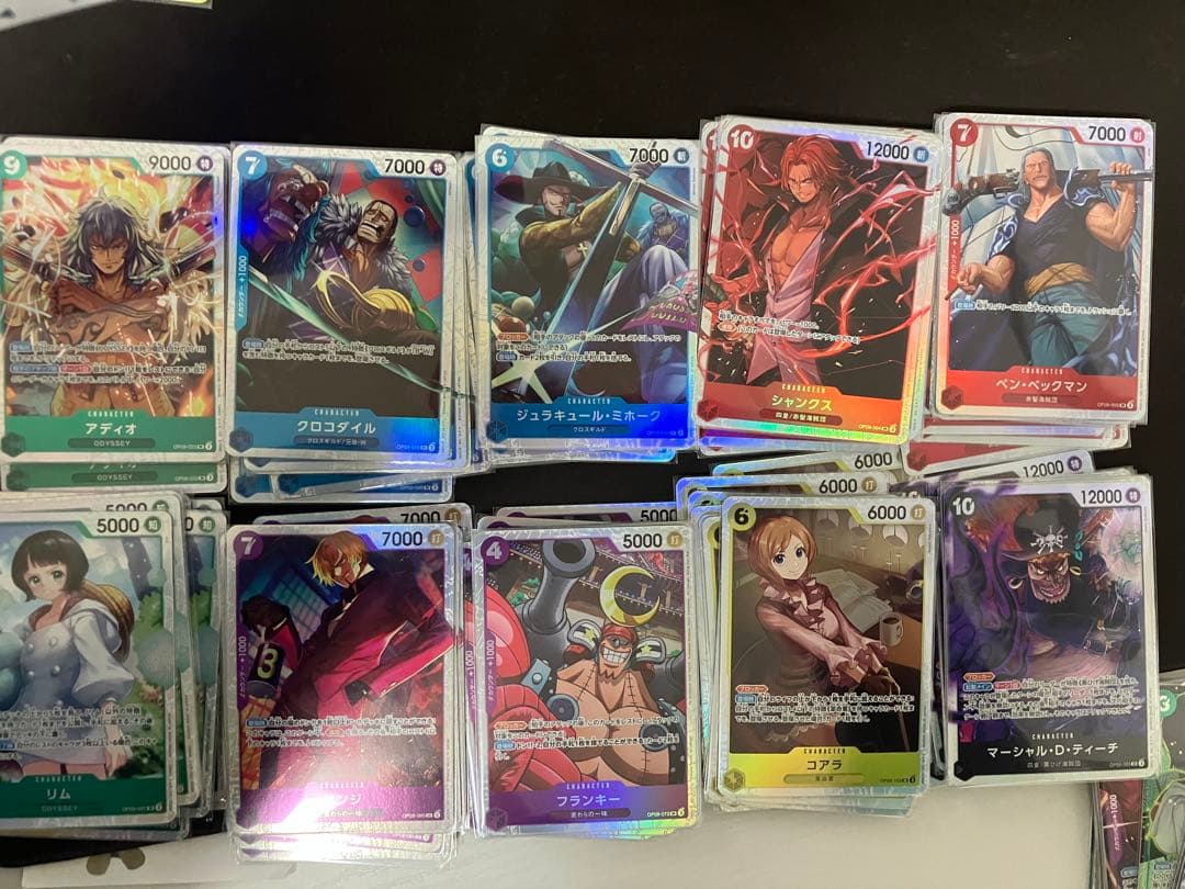 まとめ売り　リーダー　パラレル　シークレット　バラ売り可　引退品　sr100枚↑