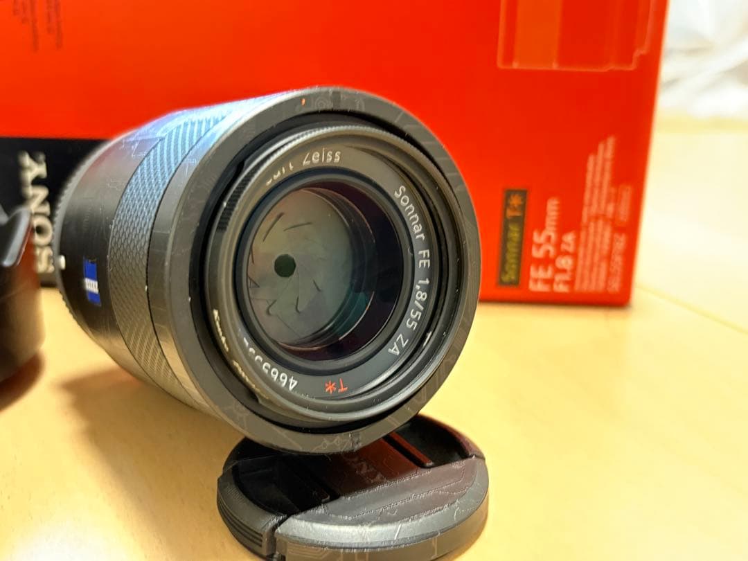 SONY sel55f18z eマウント