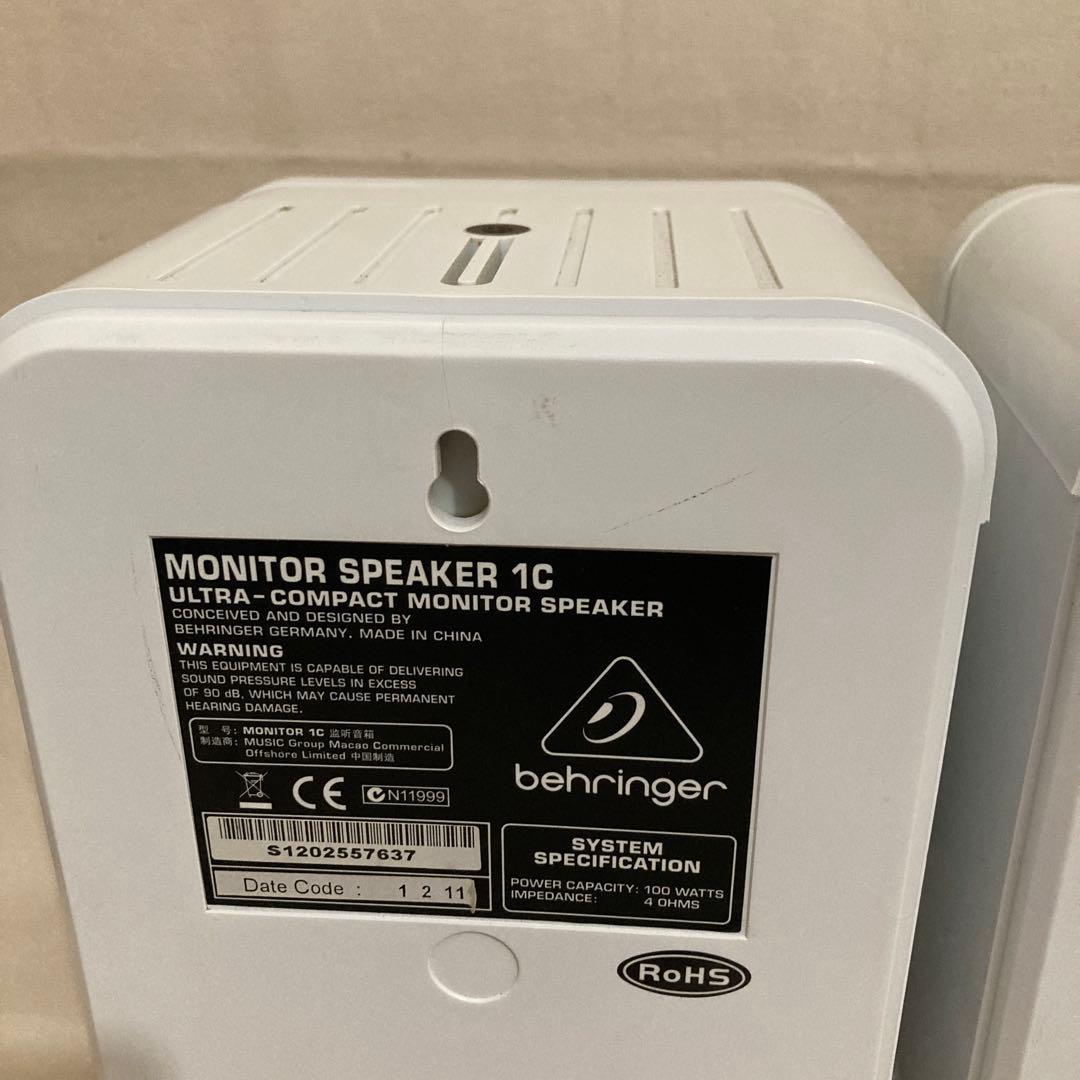 behringer ベリンガー モニタースピーカー 1C