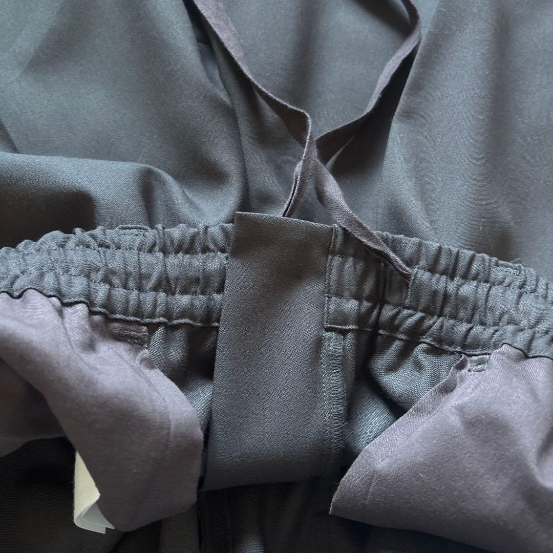 パンツ nonnotte Elastic Baggy Shorts Trousers