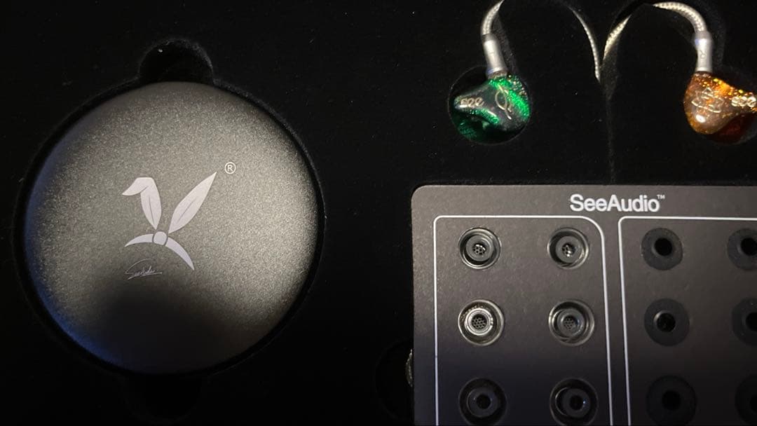 SeeAudio Bravery24 インイヤーイヤホン IEM