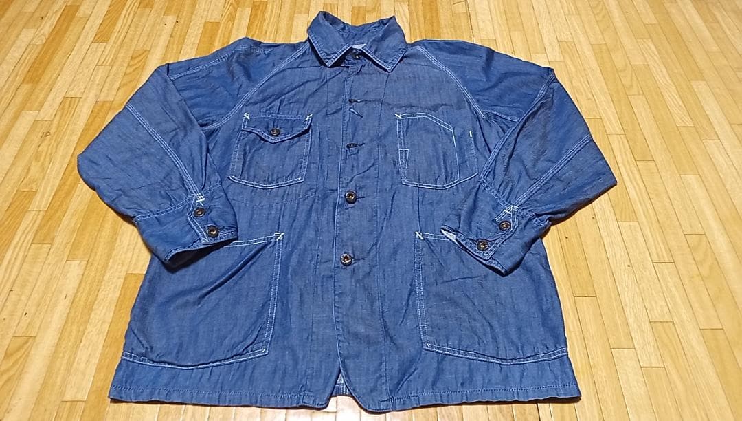 USA製 POSTO'ALLS エンジニアーズジャケット ポストオーバーオールズ