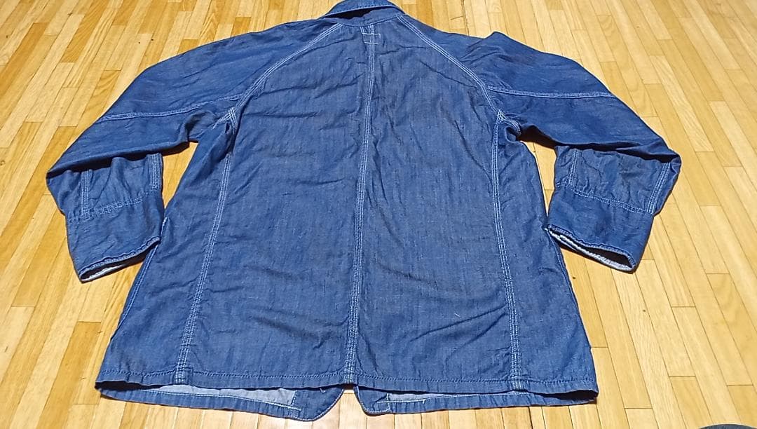 USA製 POSTO'ALLS エンジニアーズジャケット ポストオーバーオールズ